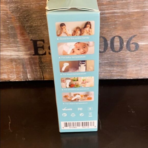 Mobi Non Contact Infrared Body Thermometer - Picture 3 of 4